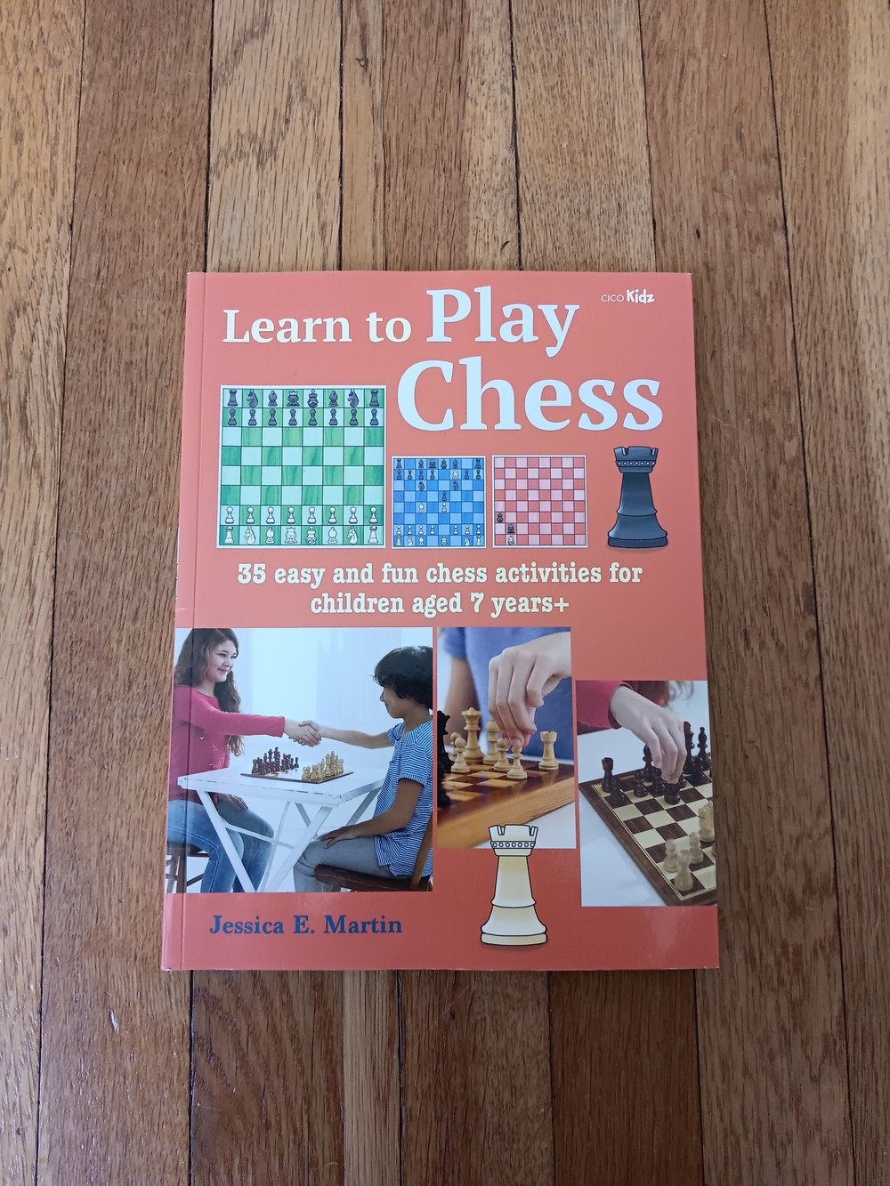 Learn to Play Chess  By Jessica E. Martin